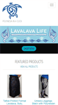 Mobile Screenshot of lavalavalife.com